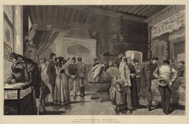 En kontinental söndag